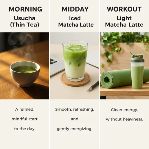 Miniatura 9 de TAKENAKAEN SASHICHI - Polvo de matcha japonés "Kouun no Shiro" grado ceremonial de 1.06 oz, grado premium, fabricado en Japón