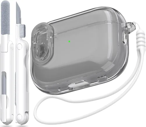 Miniatura 59 de Funda para Estuche de Airpods Pro de 2ª/1ª Generación, Compatible con Estuche de Airpods Pro de 2ª Gen Puerto de Carga USB C, Funda Suave