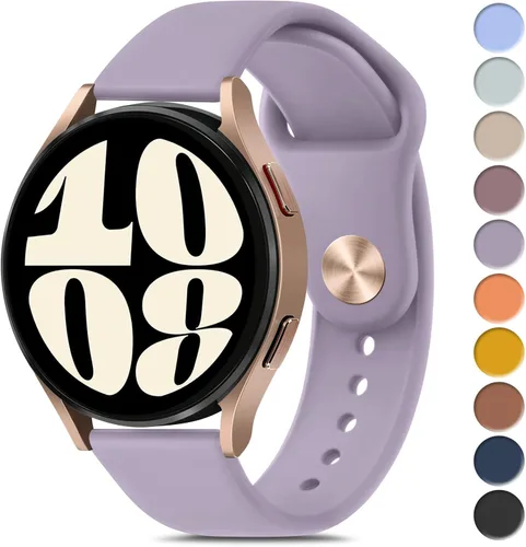 Miniatura 10 de Meliya - Correas compatibles con Samsung Galaxy Watch 6 de 40 mm y 44 mm / Correa para Galaxy Watch 6 Classic de 43 mm y 47 mm, correa deportiva