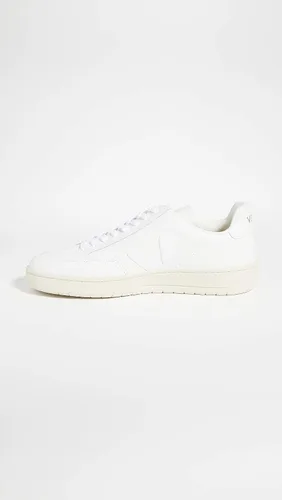 Miniatura 6 de Veja Tenis de cuero V-12 para hombre, Blanco