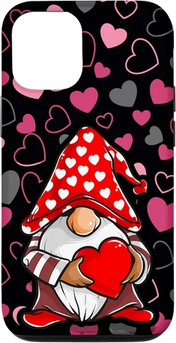 Miniatura 28 de Cute Gnome Valentine Heart Pattern Cozy Love Design Case for iPhone 17