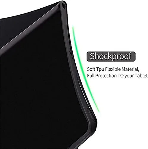 Miniatura 6 de DEGDFSGR Funda para tablet Amazon Fire HD 10 10 Plus (13ª/11ª generación 2023/2021) con soporte ajustable, apagado y encendido automático