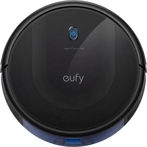 Miniatura 8 de eufy Omni C20 Robot aspirador y trapeador combinado para madera dura y alfombra, 60 días de autovaciado, lavado y secado automático, 3.35 pulgadas