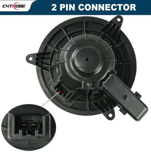 Miniatura 3 de Motor del ventilador del calentador AC HVAC con jaula de ventilador Compatible con Ford F150, Ford Lobo 2009-2014, Ford Expedition 2009-2017