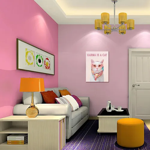 Miniatura 4 de BFKDKG Taylor - Póster de pared en lienzo, arte de pared de Karma Is A Cat, póster de letras para dormitorio, decoración de pared de habitación