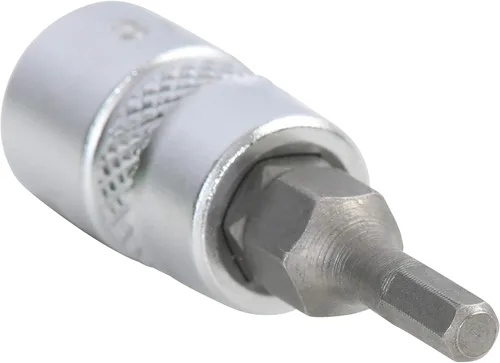 Miniatura 11 de OEMTOOLS Enchufe hexagonal 22850 de 1/8 pulgadas, unidad de 1/4 de pulgada, enchufe SAE bueno para una variedad de mantenimiento de motocicletas