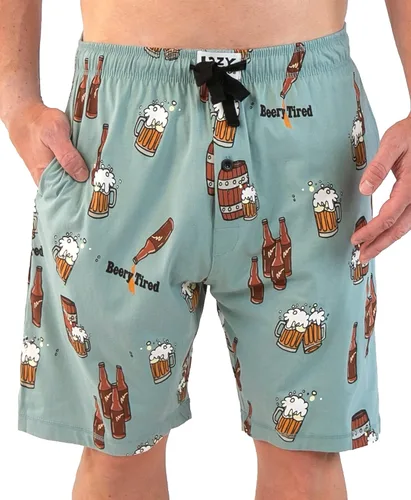 Miniatura 84 de Lazy One - Pantalones cortos de pijama para hombre, ropa de dormir