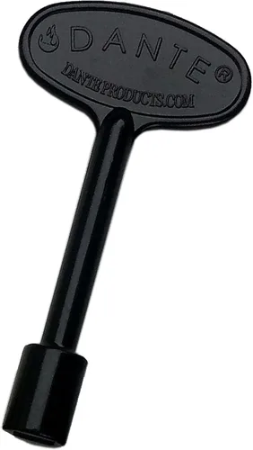 Miniatura 2 de Dante Products Llave universal para válvula de gas Flat Black