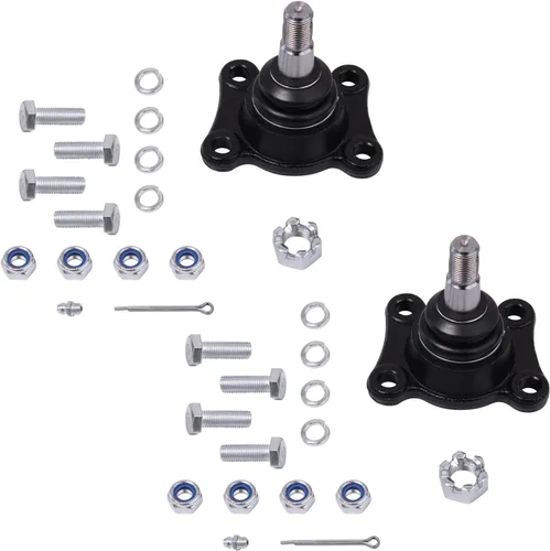 Miniatura 36 de Detroit Axle - 2 rótulas delanteras inferiores para Jeep Grand Cherokee Dodge Durango 2011-2020 2012 2013 2014 2015 2016 2017 2018 2019 Reemplazo