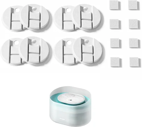 Miniatura 8 de PETLIBRO Fuente de agua para perros, fuente de agua de cápsula de 2.1 galón/8 litros para perros medianos a grandes, dispensador de tazón de agua