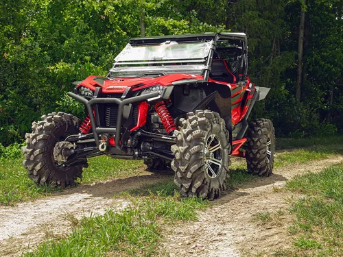 Miniatura 3 de Guardabarros SuperATV para Honda Talon 1000X / 1000R / 2020+ 1000X-4 Durabilidad extrema Protege contra rocas, suciedad, arena y otros desechos