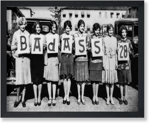 Miniatura 16 de Poster Master Póster de Not Your Bitch – Impresión feminista – Arte de fotografía – Arte de empoderamiento de la mujer – Regalo para hombres