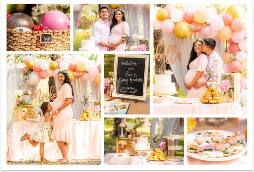Miniatura 11 de CCWACPP Impresiones de collage en lienzo con tus fotos para familia, boda, bebé, mascota, perro, imagen en lienzo personalizada, foto personalizada