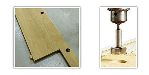 Miniatura 3 de Amana Tool - Broca Forstner de acero de alto carbono FO-558 Dia 2-1/4 de diámetro x 1/2" vástago