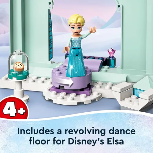 Miniatura 6 de LEGO Disney 43194 Frozen Wonderland 43194 - Juguete de castillo con minifiguras de princesa de Disney, regalos para niños de 4 años de edad, niñas