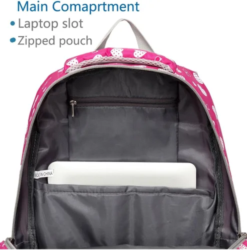 Miniatura 7 de BLUEFAIRY - Mochilas para niños y niñas, escuela primaria, jardín de niños