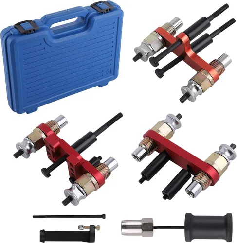 Miniatura 11 de maXpeedingrods Juego de herramientas de extracción e instalación de inyector de combustible para BMW N20 N55, extractor de inyector de motor 130320