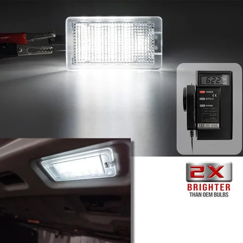 Miniatura 7 de NISBYL Luz LED para maletero de equipaje para Kia Rio Ceed Forte Spectra Cerato Sportage Magentis Opirus Amanti Optima Grandeur Maletero Maletero