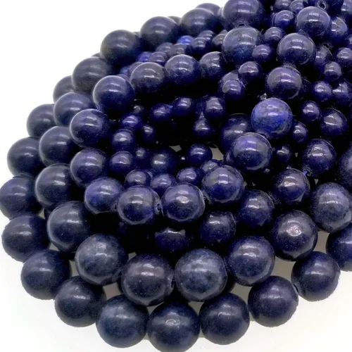 Miniatura 6 de Cuentas de ágata de pavo real natural de 0.236 in, cuentas redondas lisas de materiales de bricolaje, pulsera, collar, aretes, fabricación de joyas