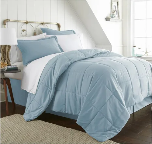 ienjoy Home Cama en una bolsa, Queen, Aqua