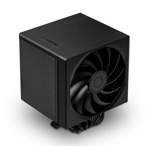 ID-COOLING FROZN A620 SLK - Enfriador de aire para CPU, diseño híbrido de torre simple/doble, ventiladores contrarrotativos dobles, 6 tubos de calor