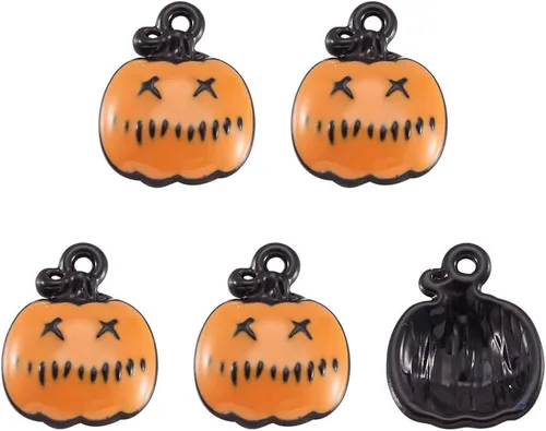 Miniatura 23 de Mega Pet Colgantes de Halloween Fantasma blanco con linterna de calabaza
