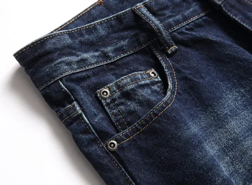 Miniatura 5 de AITITIA Jeans rasgados de ajuste regular para hombre