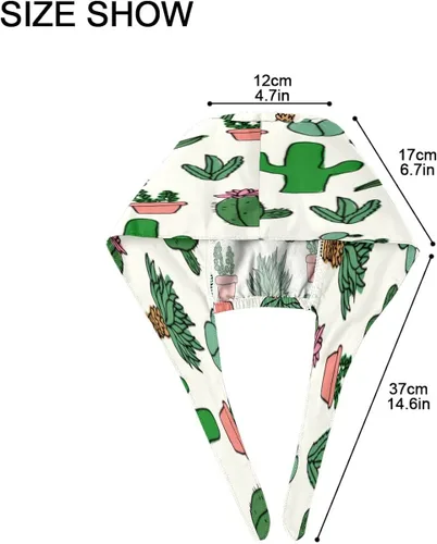 Miniatura 8 de MUKJHOI Gorras de trabajo ajustables con estampado colorido y lazo para la parte trasera, sombreros con botones