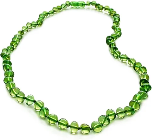 Miniatura 52 de Amber Necklace for Women - HandMade Baltic Jewelry for Adult - 18 inch - 100% Genuine
