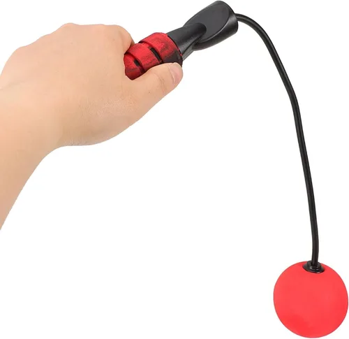 Miniatura 7 de Luxshiny Cordless Jump Rope with Weighted Balls Non-slip Handle Portable Skipping Rope for Fitness Adults Home Workout for Women and Men