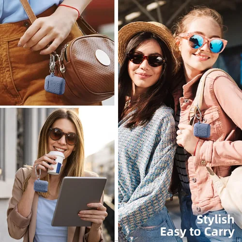Miniatura 6 de Lerobo - Funda grabada con flores para estuche de AirPods, protector de silicona suave y elegante con llavero, compatible con estuche de carga