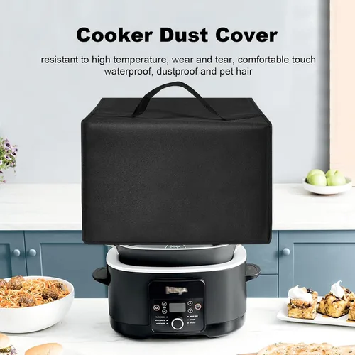 Miniatura 2 de Cubierta antipolvo para cocina, resistente, impermeable y a prueba de polvo, multiusos, compatible con Ninja MC1001 Foodi Possible Cooker PRO de 8.5