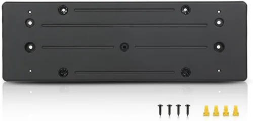 Miniatura 13 de PIT66 Almohadillas de protección para parachoques delantero y soporte de marco para matrícula compatible con Ford F150 2009-2014 9L3Z17E810B