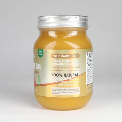 Miniatura 8 de ACEYO (10 OZ) Gel de Musgo Marino 4 en 1, Rico en Minerales y Vitaminas, Refuerzo de Defensa Inmunológica, Sin OMG, Vegano