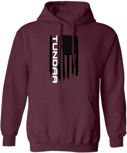 Miniatura 4 de Sudadera con capucha Tundra Truck TRD SR5 USA Flag para hombre