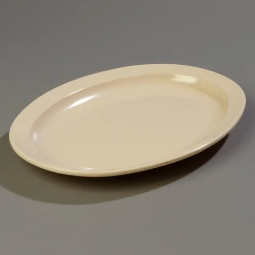 Miniatura 7 de Carlisle - Kingline - Platos de melamina., Bronceado, 12