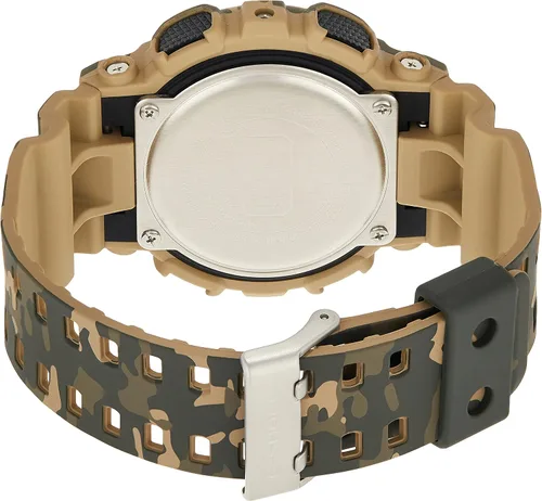 Miniatura 2 de Casio G-Shock GA100CM-5A reloj de muñeca de cuarzo multirresina para hombre
