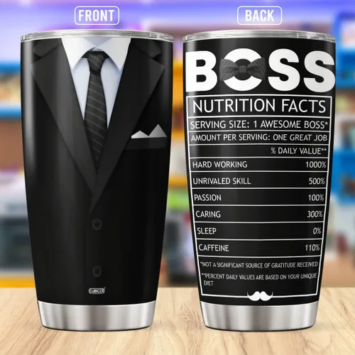 Miniatura 2 de CUBICER Tazas de café de acero inoxidable Boss Lady, vasos de 20 onzas, taza de agua de vino, divertida, aislada, regalos para mujeres en jefe
