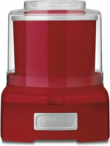 Miniatura 7 de Cuisinart Máquina Automática para Yogur Congelado, Helado y Sorbete (Rosa)