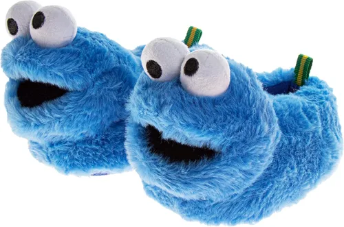Miniatura 8 de Sesame Street Elmo Cookie Monster - Calcetines para niños y niñas (infantil/niño pequeño)