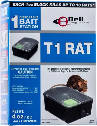 Miniatura 2 de Bell Labs - T1 Rat - Estación de cebo desechable