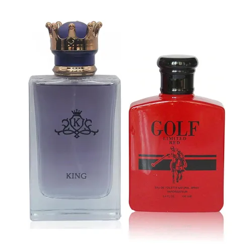 Miniatura 10 de King&1 Billion Lucky Men Colonia Set Eau De Parfum Spray para hombres, notas afrutadas enriquecidas por una fuerte fragancia a base de madera, ideal