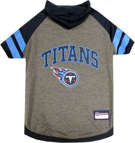 Miniatura 17 de NFL sudadera con capucha tee para perros y gatos. Fútbol perro sudadera con capucha playera disponible en todos los equipos de 32 NFL. cuttest