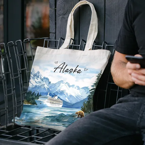 Miniatura 6 de Bolsa de Lona VeloKomo para Regalo - Divertidas Bolsas de Tela Reutilizables Vintage para Mujeres Amantes de las Compras y la Lectura
