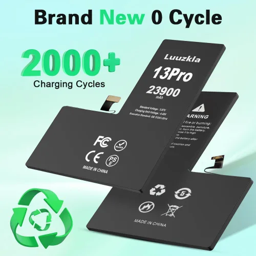 Miniatura 5 de Nueva batería de 23900 mAh compatible con iPhone 11, batería de repuesto de gran capacidad compatible con iPhone 11, con kits de herramientas