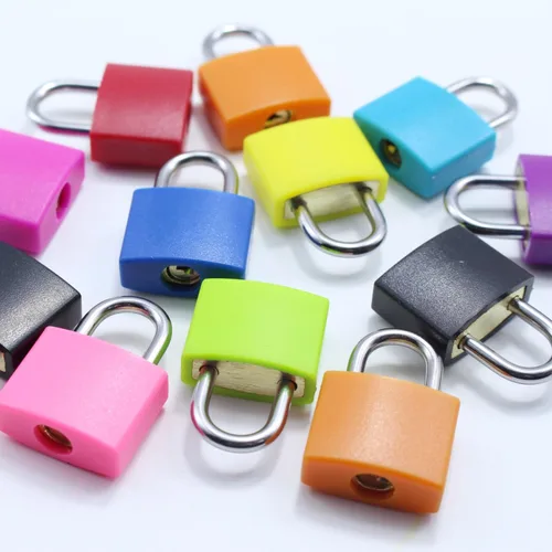 Miniatura 4 de Cerraduras pequeñas para maleta con llaves, 12 cerraduras pequeñas para equipaje, candados pequeños para casillero, mini cerradura para casillero
