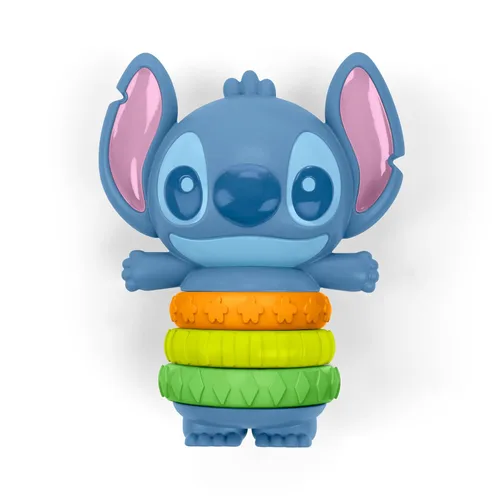 Miniatura 13 de Bright Starts Disney Baby Stitch Tummy Tumble - Juguete giratorio para perseguidor de cuentas, para viajes, unisex, juguete de cochecito para recién