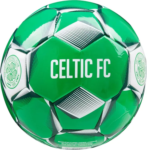 Celtic F.C. Balón de fútbol para adultos, adolescentes y niños, entrenamiento, talla 3, 4 o 5, mercancía celta (verde, talla 4)