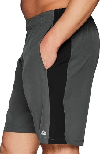 Miniatura 4 de RBX Active - Pantalones cortos de baloncesto para hombre, 9 pulgadas, elásticos, con bolsillos