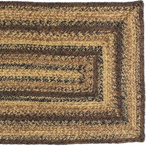 Miniatura 6 de Colección Cappuccino Premium Trenzada Estilo primitivo, rústico, campestre Yute/algodón 30 días sin riesgo Alfombra de acento/tapete